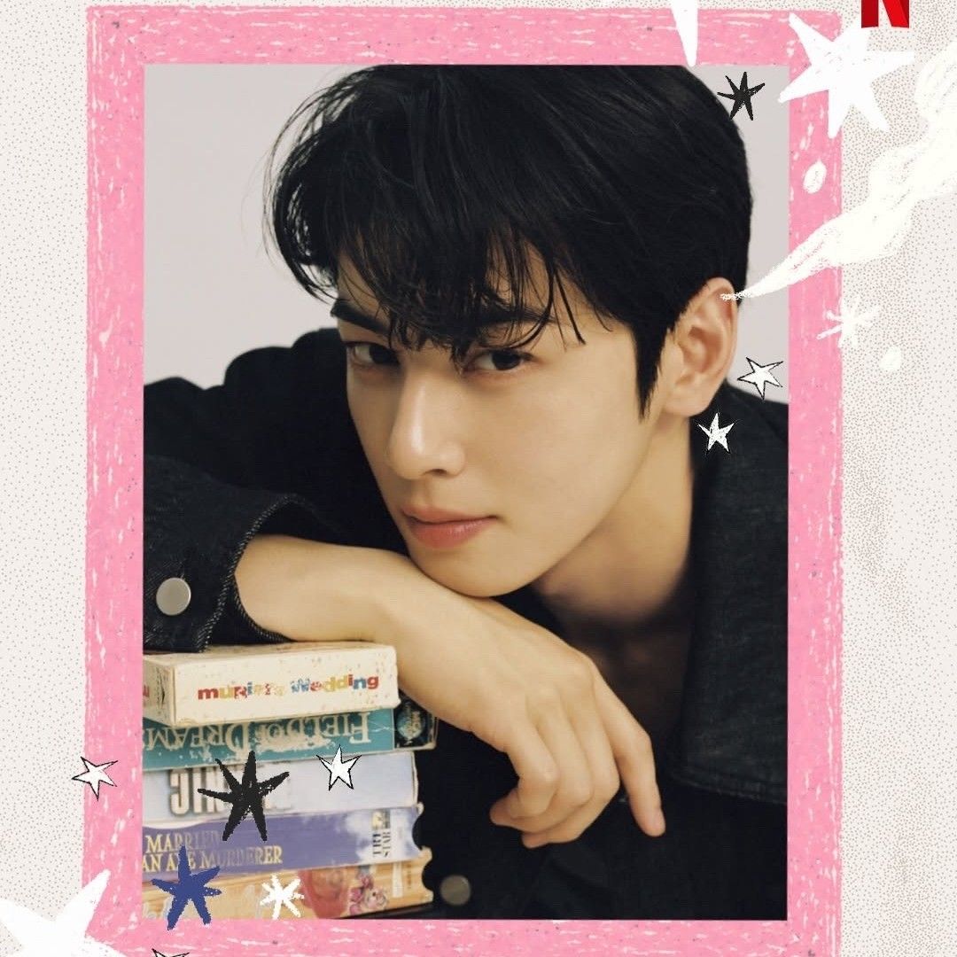 A moment captured by Eunwoo (ASTRO)'s fan