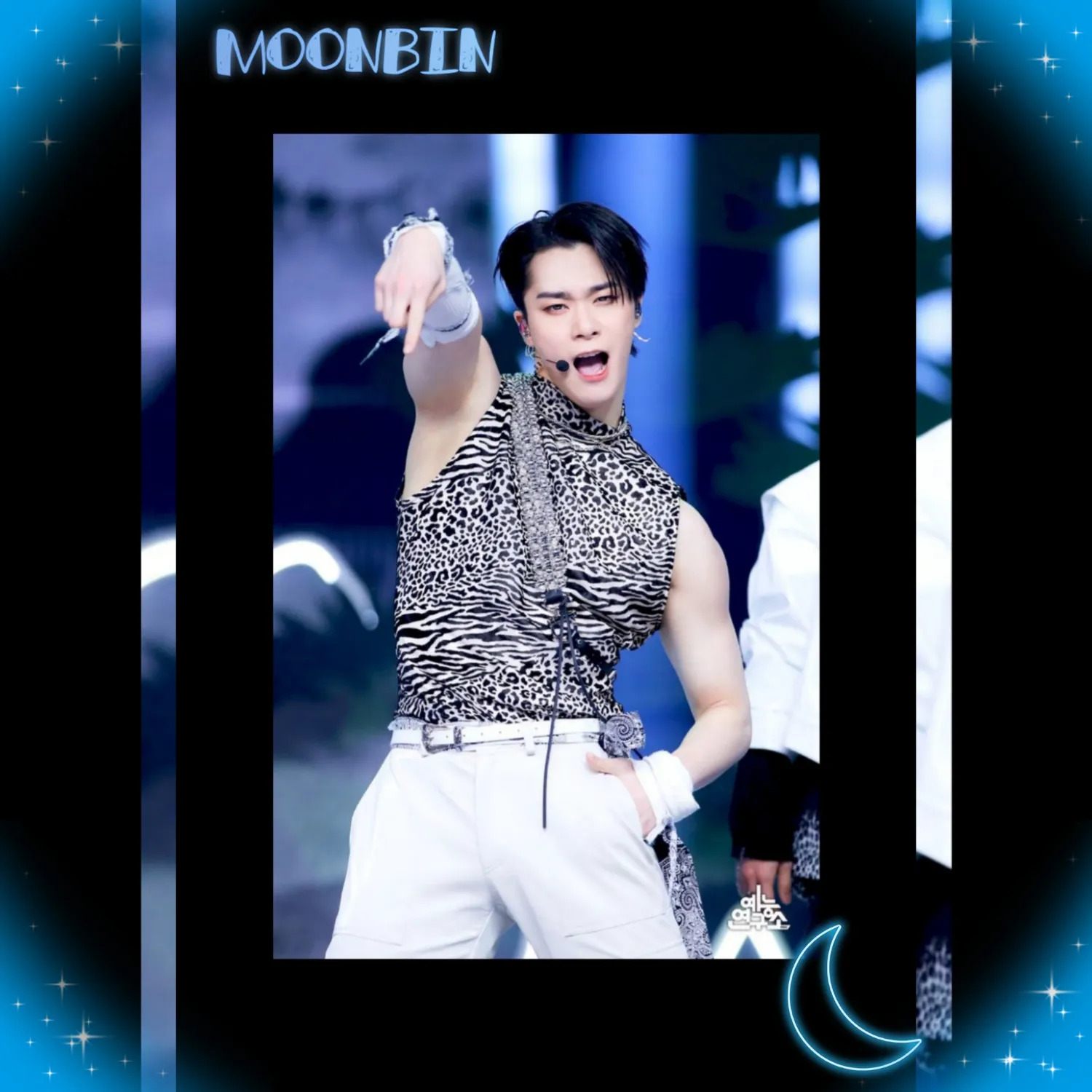 A moment captured by Moonbin (ASTRO)'s fan