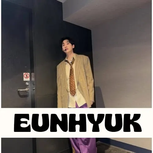 A moment captured by Eunhyuk (Super Junior)'s fan