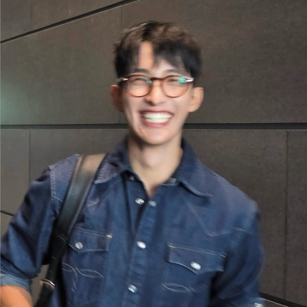 Recent activity shot of DK (SEVENTEEN)