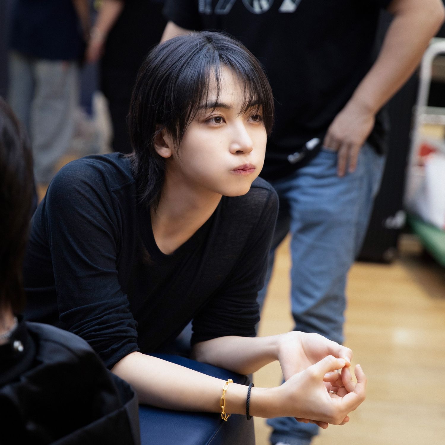 Recent activity shot of Jeonghan (SEVENTEEN)