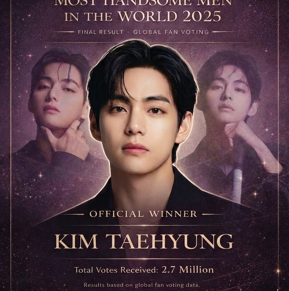 Momen yang diabadikan oleh penggemar V (BTS)