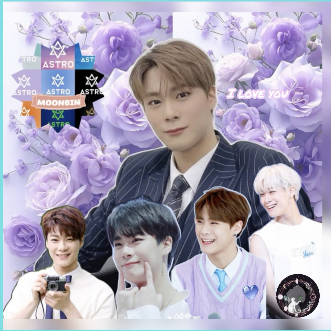 Recent activity shot of Moonbin (ASTRO)