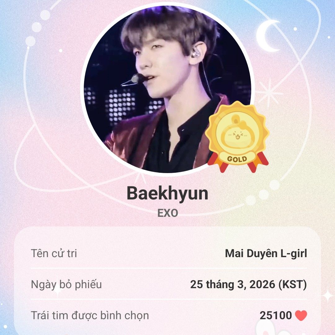 ベクヒョン (EXO)ファンが撮った瞬間