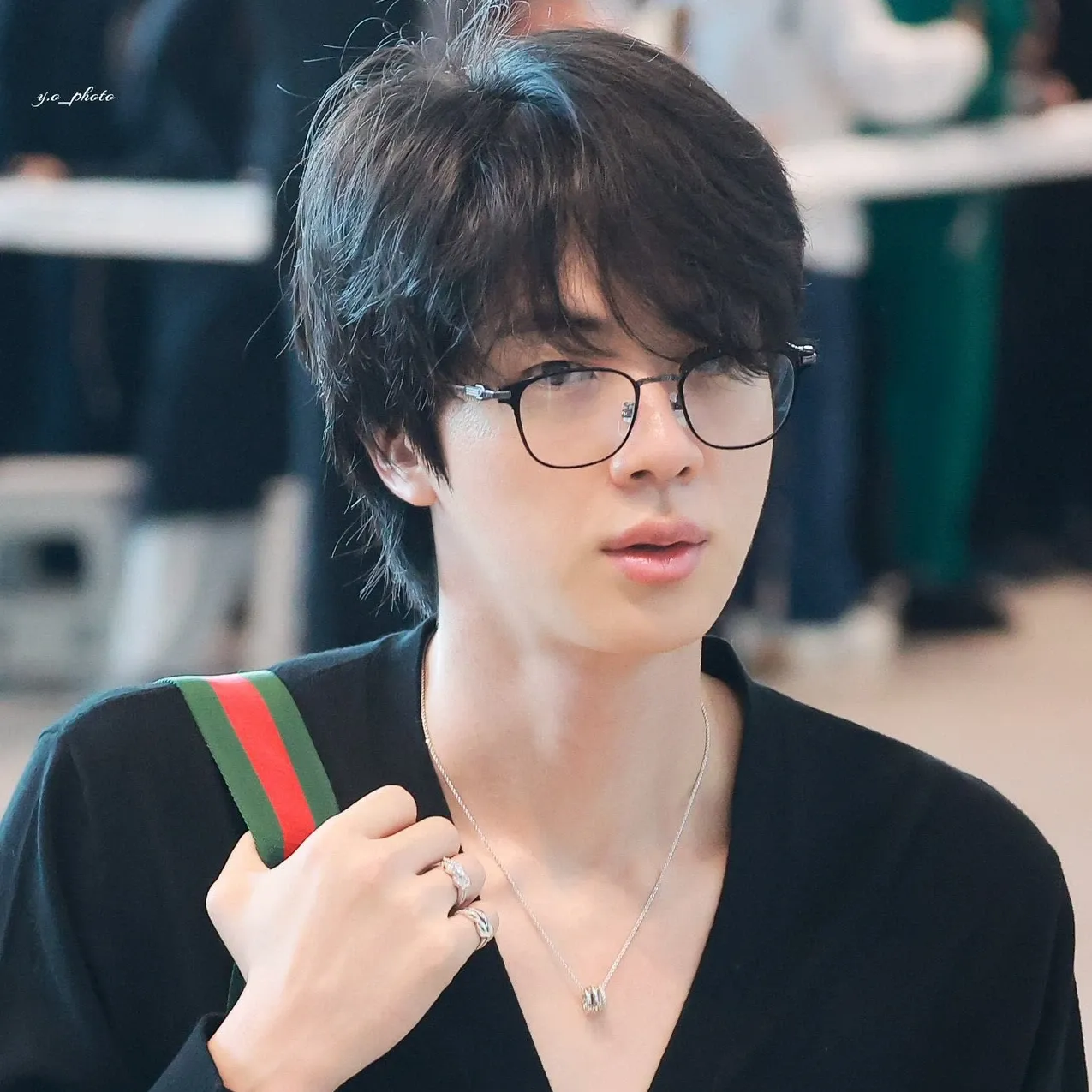 Potret di balik layar Jin (BTS)