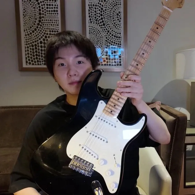 防彈少年團粉絲拍下的瞬間