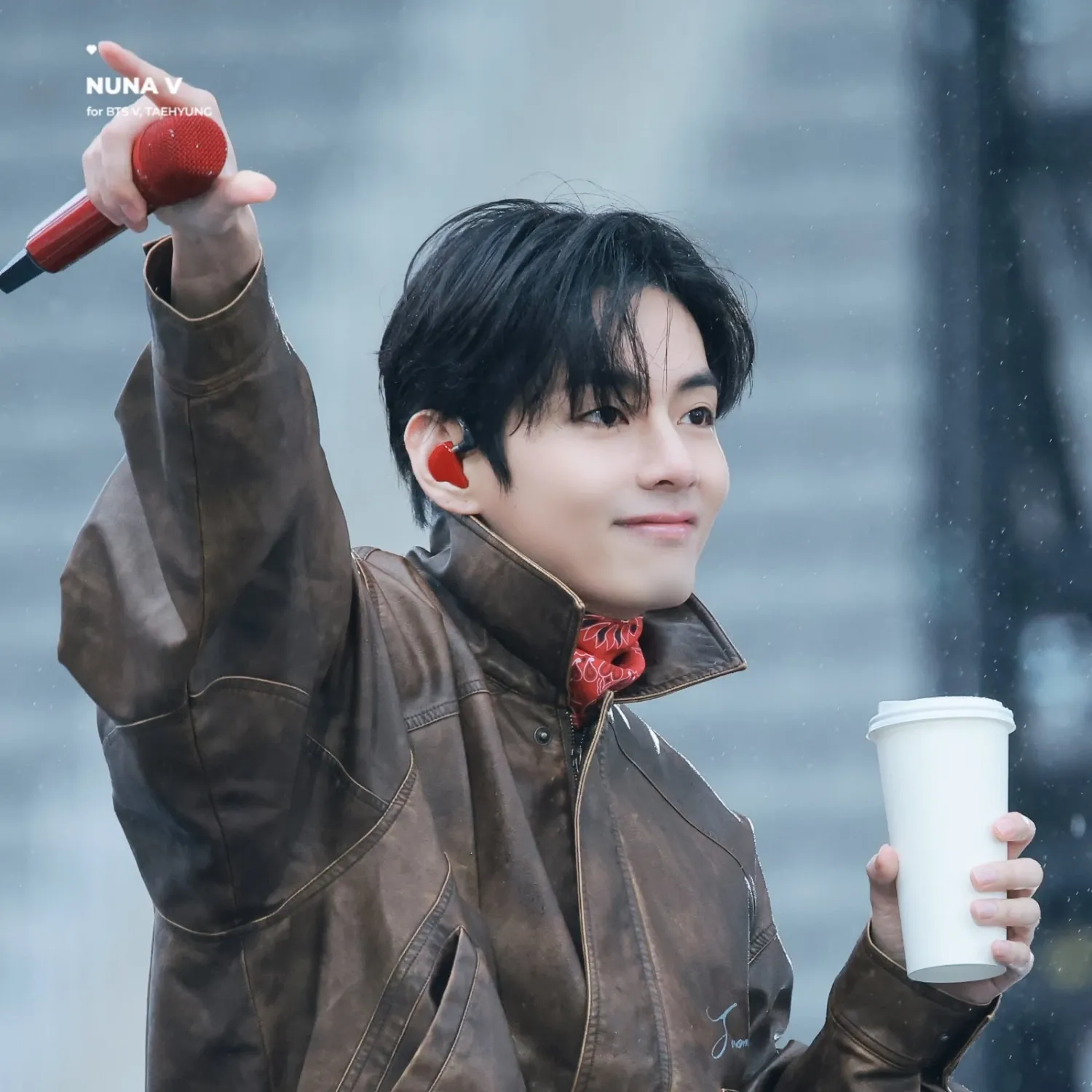 Latest photo of V (BTS)