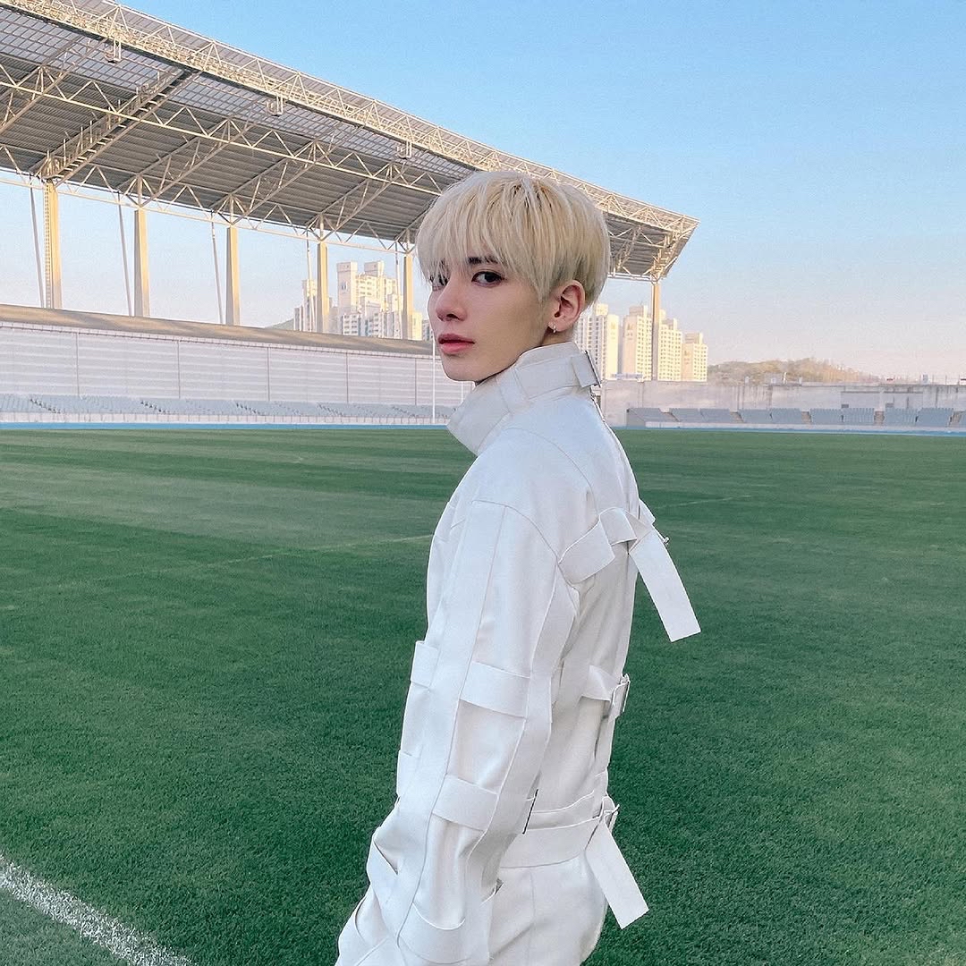 Recent activity shot of Taehyun (TOMORROW X TOGETHER)