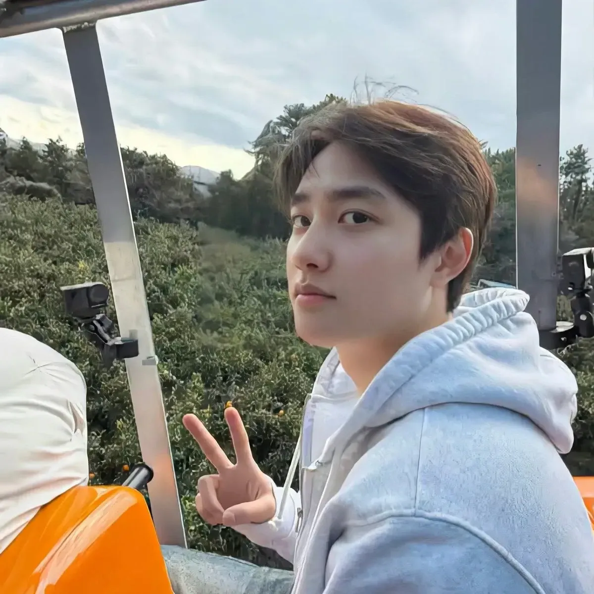 디오 (EXO)의 최신 사진