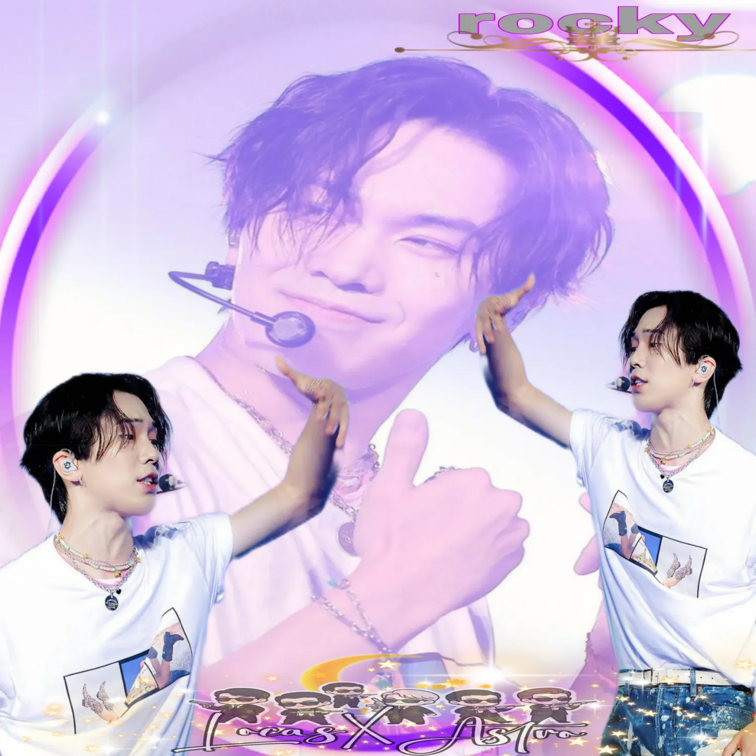 Behind-the-scenes cut of Rocky