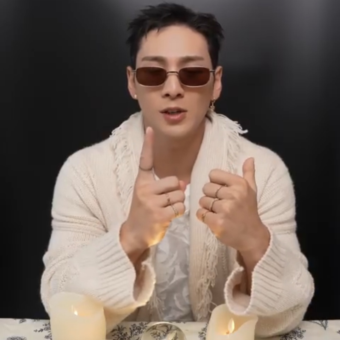 백호 최근 활동샷