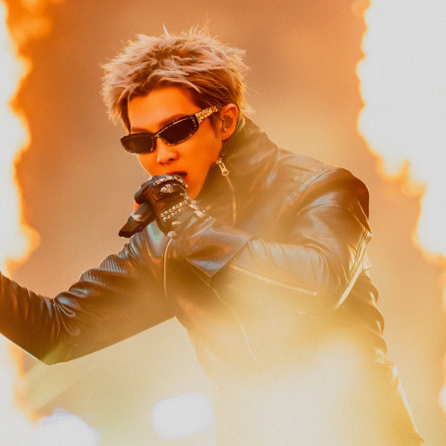 A moment captured by RM (BTS)'s fan