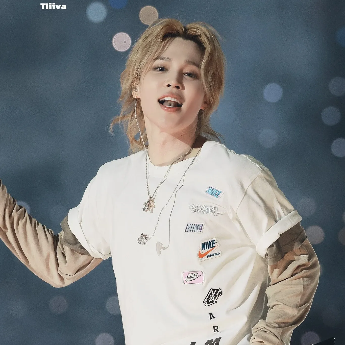 Momen yang diabadikan oleh penggemar Jimin (BTS)