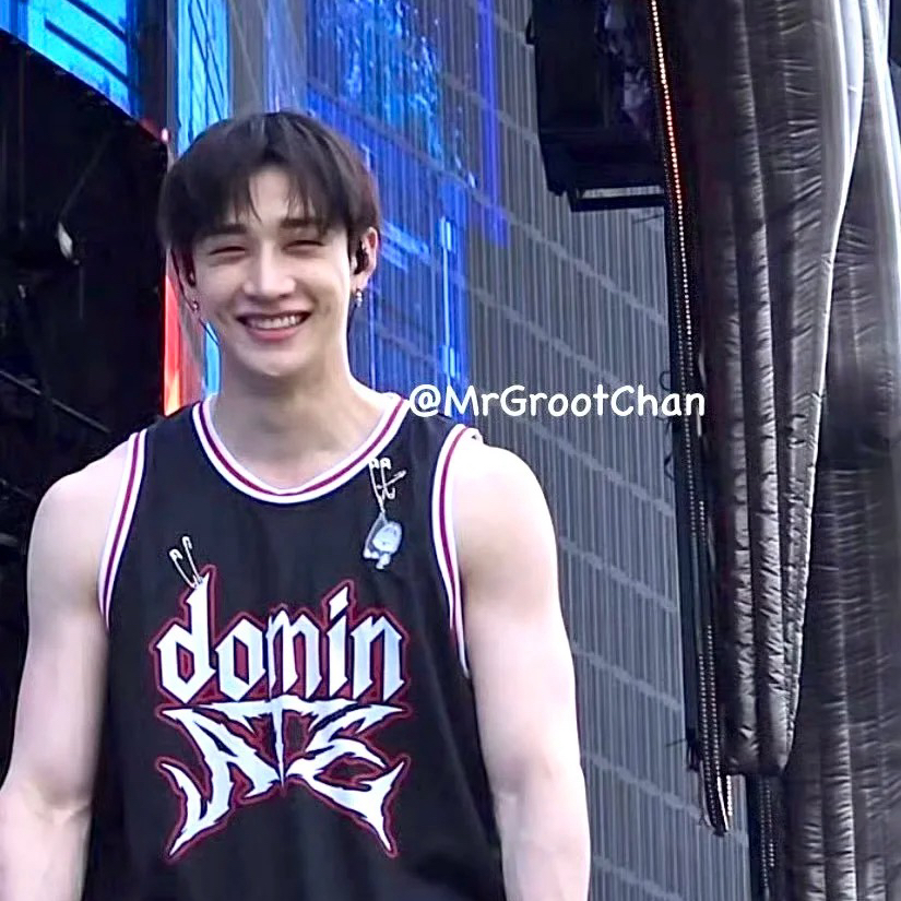 Foto terbaru Bang Chan (Stray Kids)