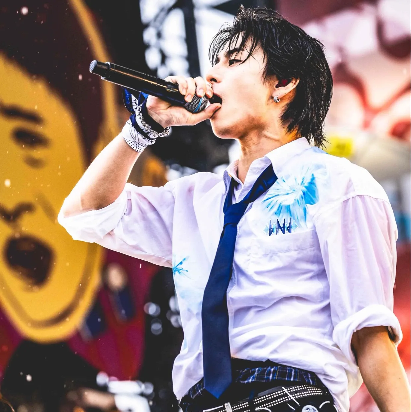 Recent activity shot of Nishi Hiroto (INI)