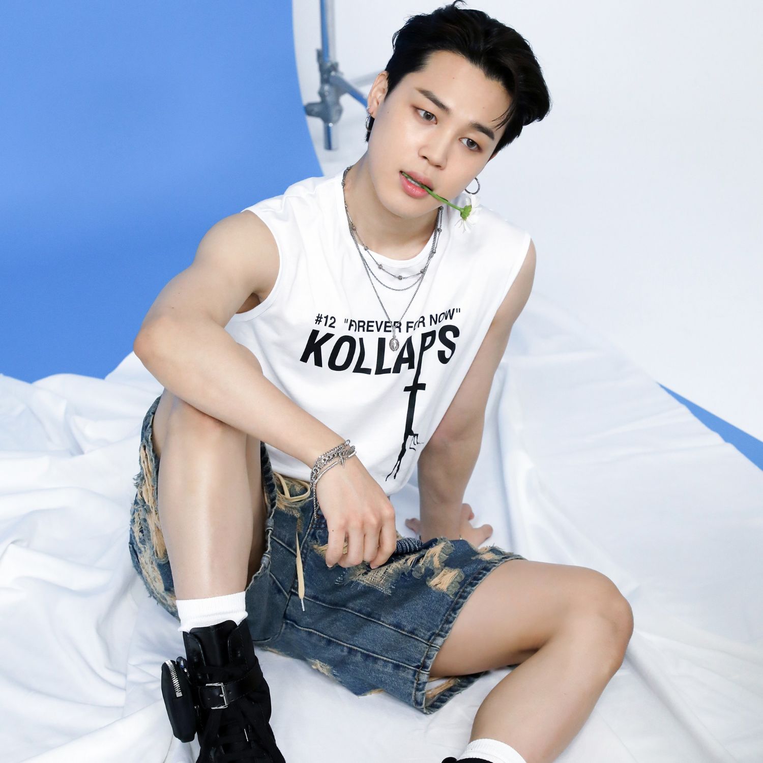 방탄소년단의 비하인드 컷