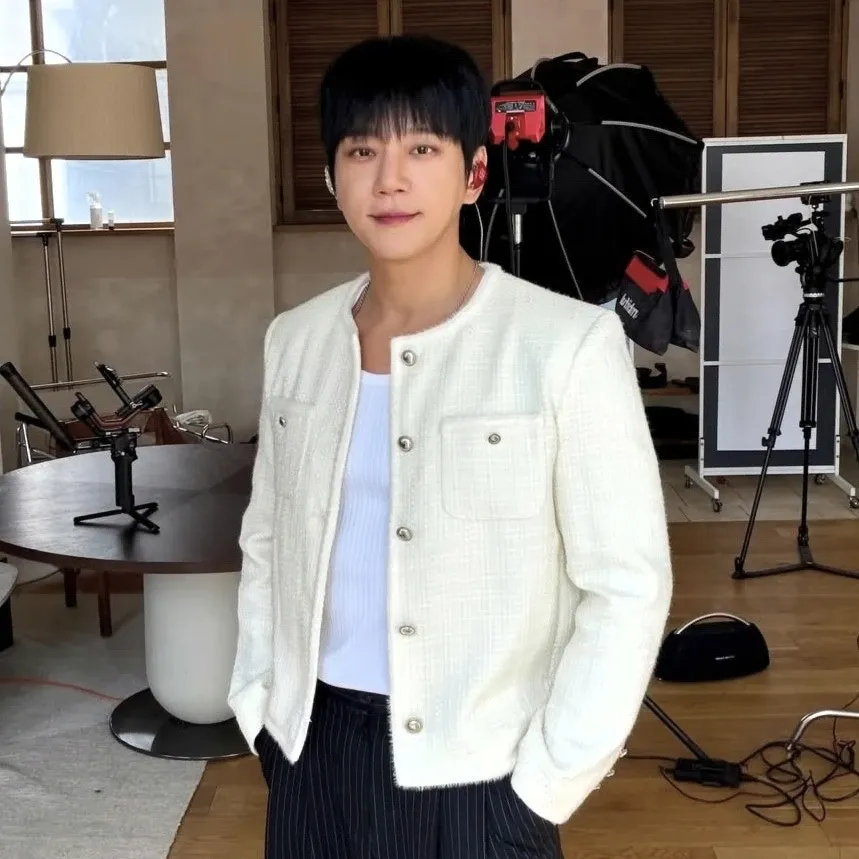 A moment captured by Hwang Chiyeol's fan