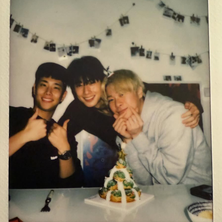 A moment captured by Moonbin (ASTRO)'s fan