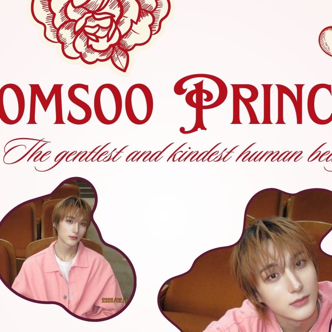 Recent activity shot of Beomsoo (XODIAC)