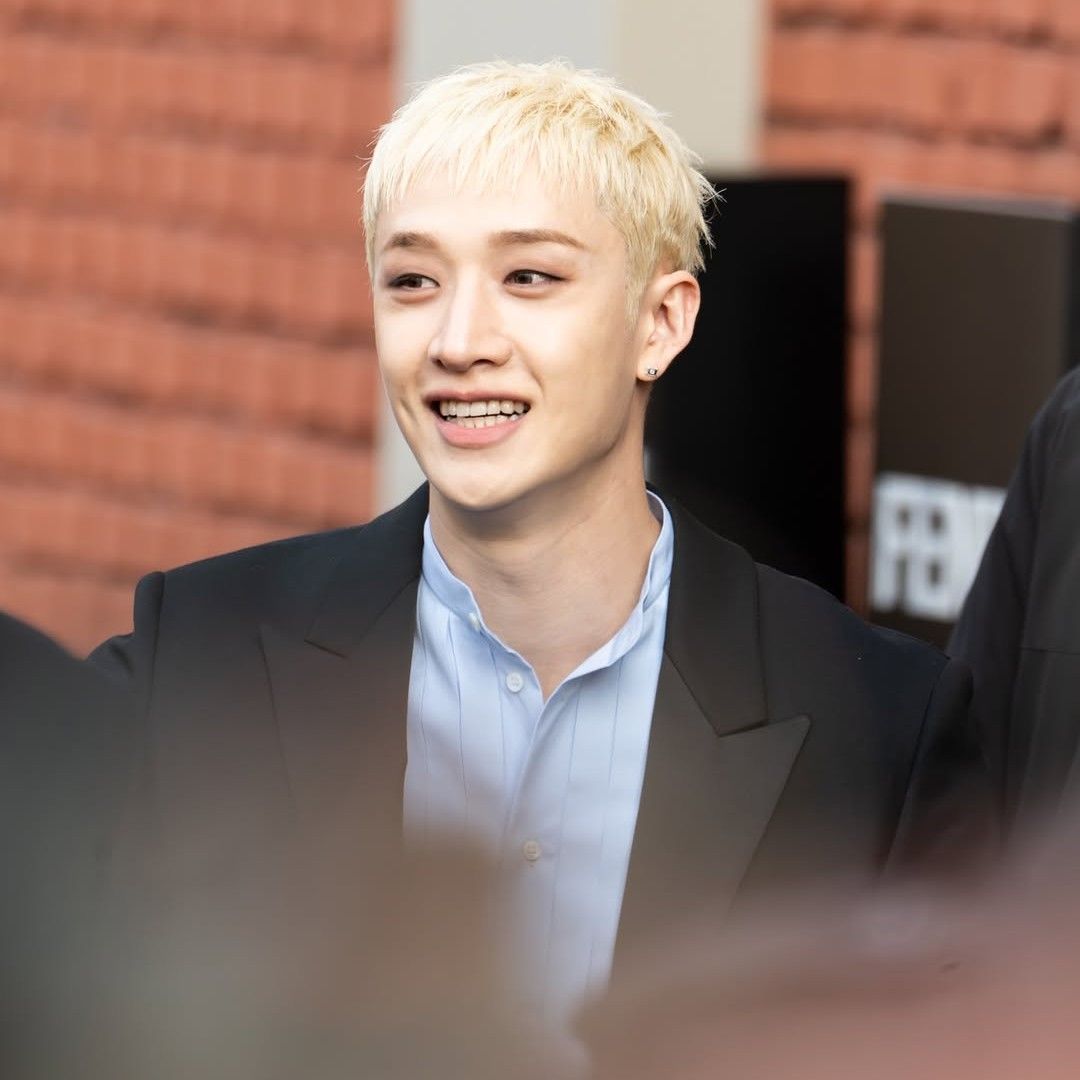 A moment captured by Bang Chan (Stray Kids)'s fan