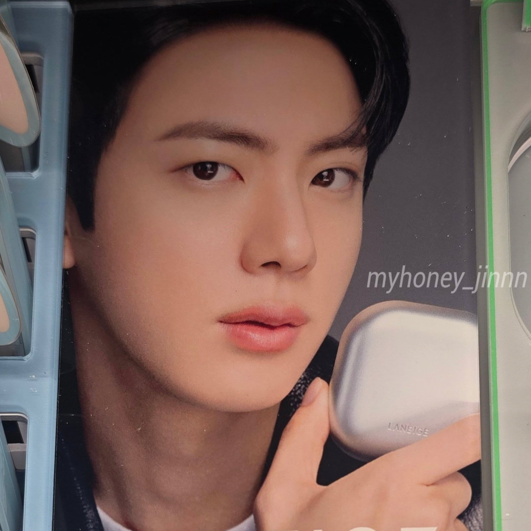 Potret di balik layar Jin (BTS)