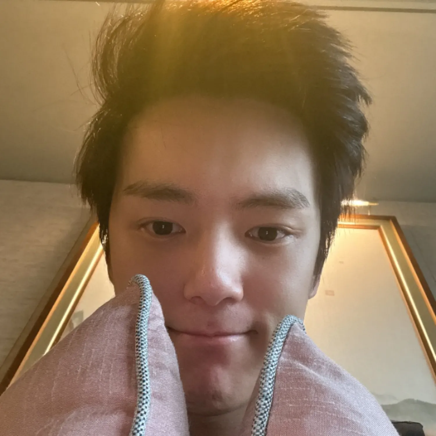 Foto aktivitas terbaru MONSTA X