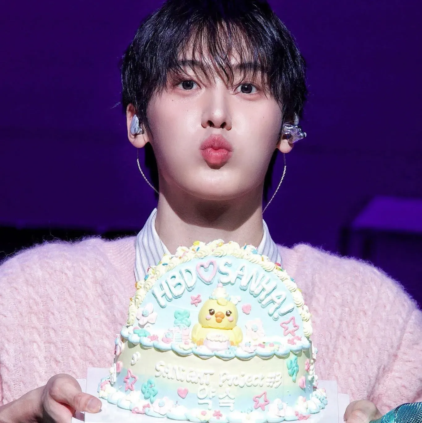 ASTRO粉絲拍下的瞬間