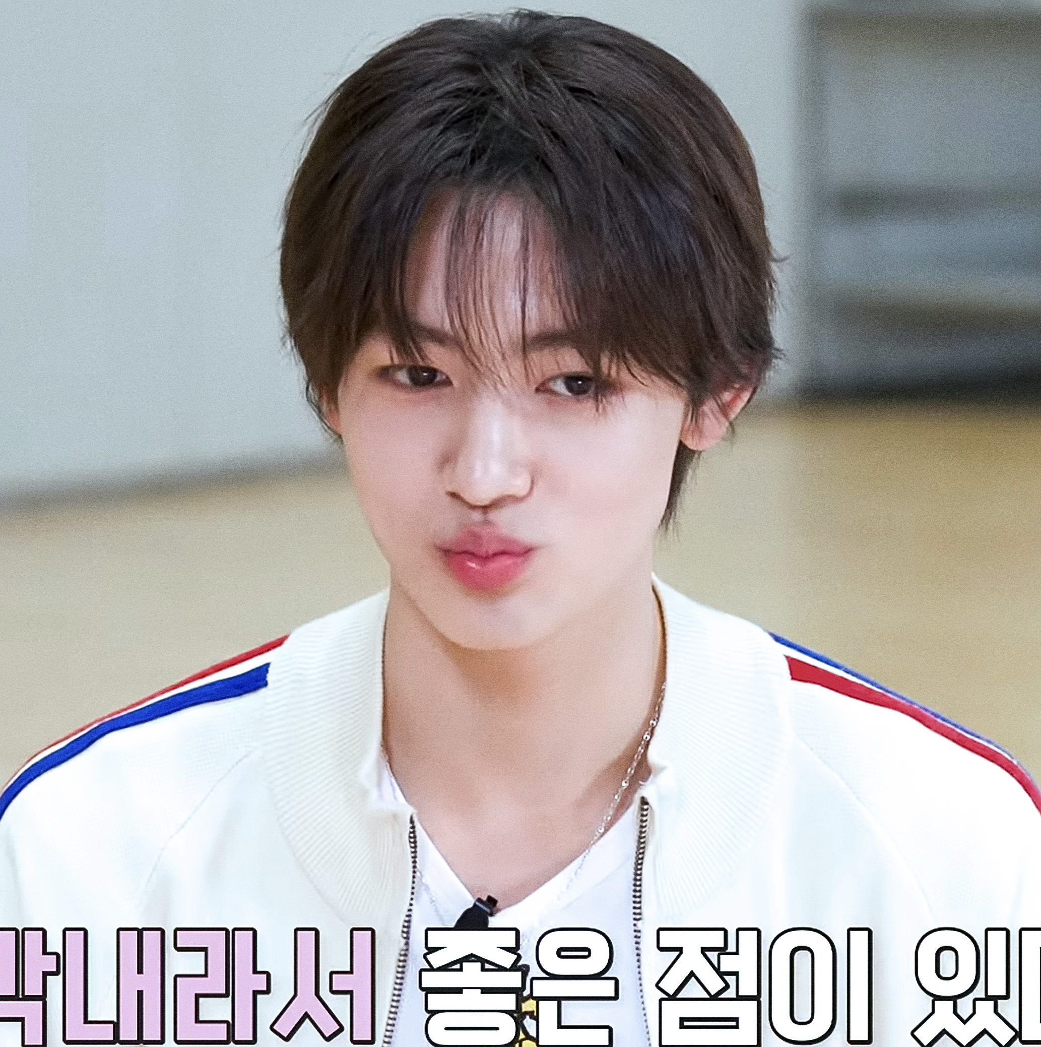 Behind-the-scenes cut of Seonghyeon (CORTIS)