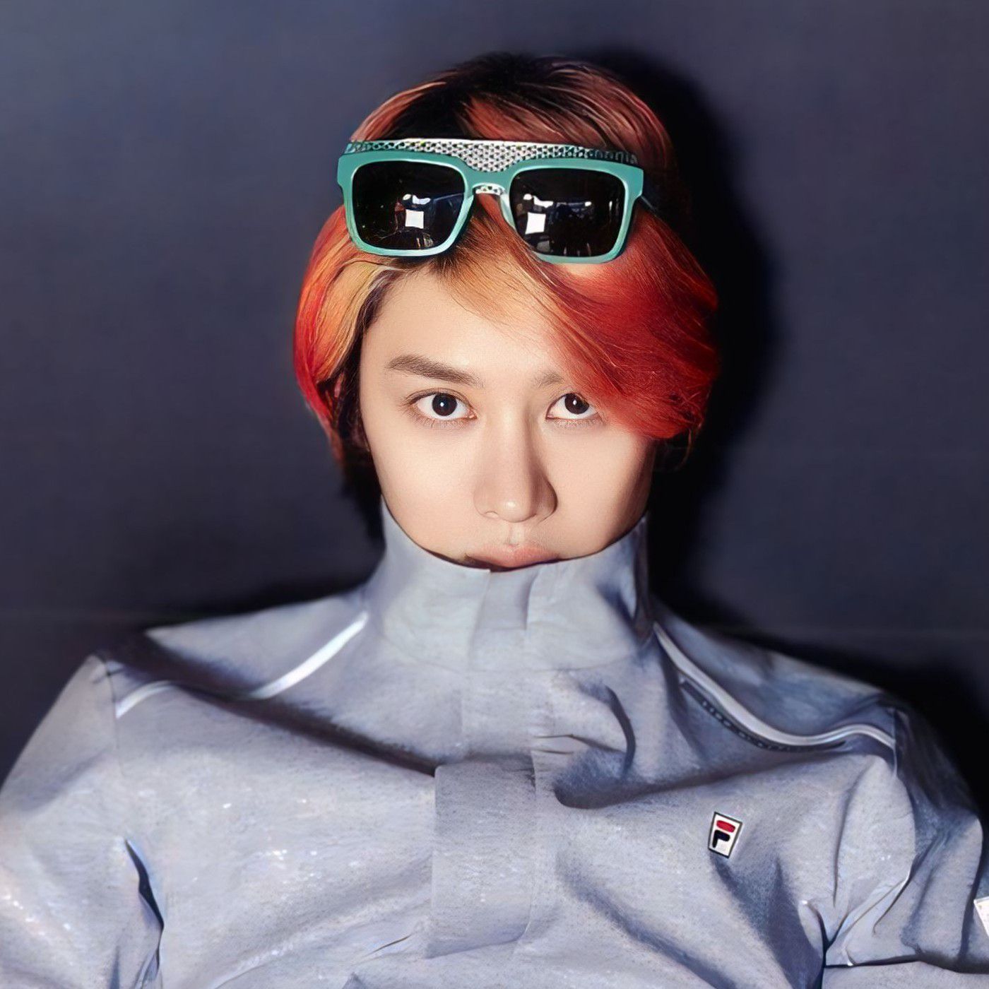 Latest photo of Heechul (Super Junior)