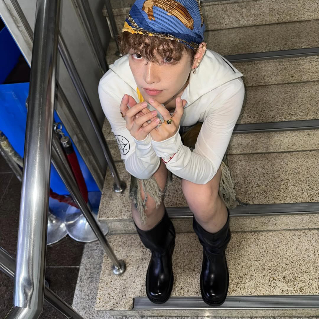 에이티즈 팬이 찍은 순간