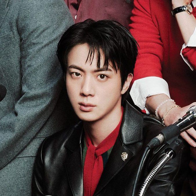 진 (방탄소년단)의 비하인드 컷