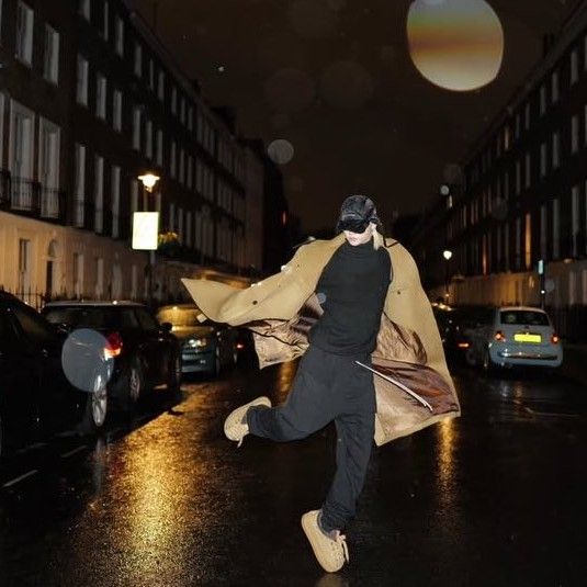 Recent activity shot of Felix (Stray Kids)