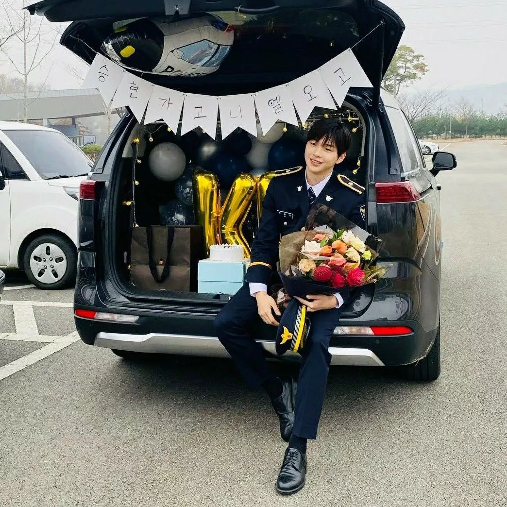 Momen yang diabadikan oleh penggemar Kang Daniel