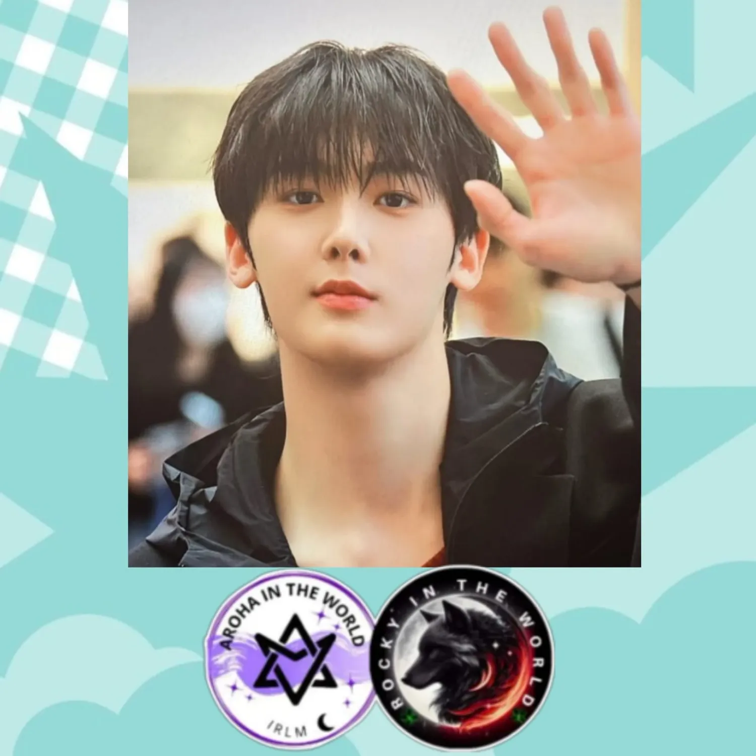 Behind-the-scenes cut of Sanha (ASTRO)