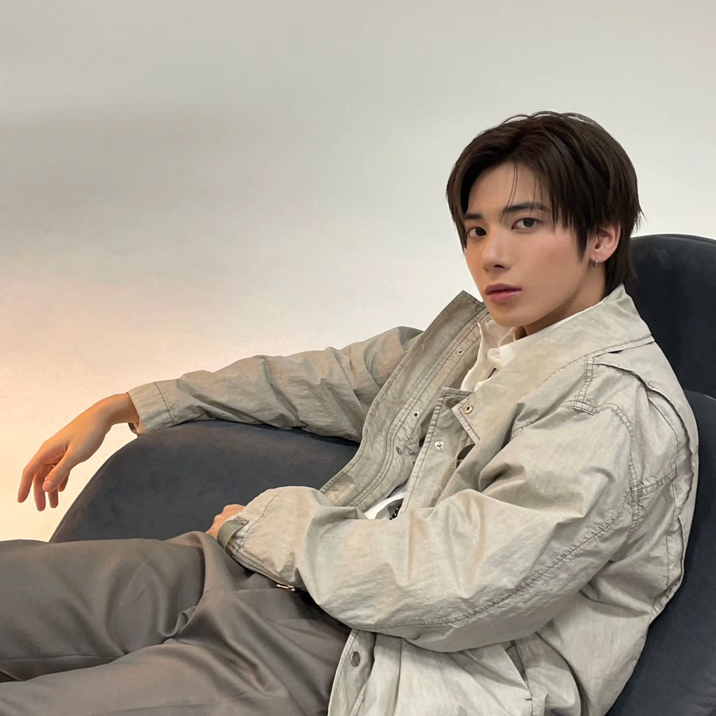 A moment captured by Taehyun (TOMORROW X TOGETHER)'s fan