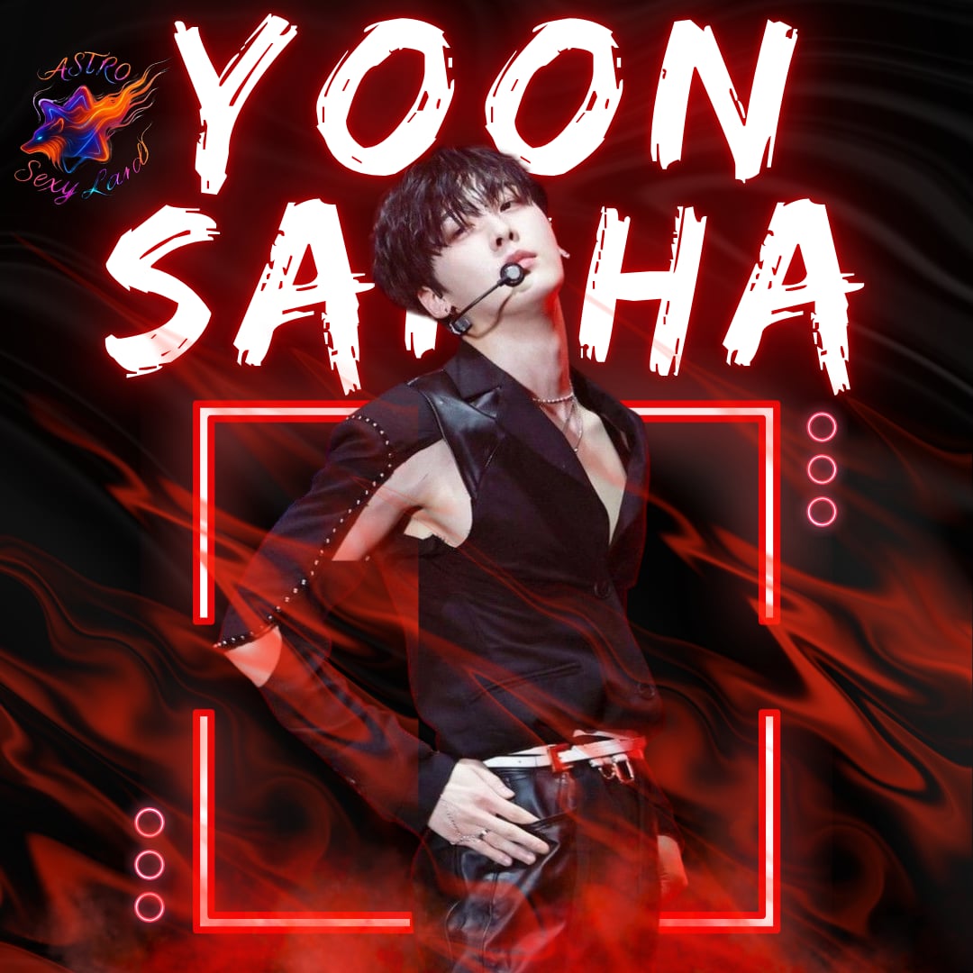 Recent activity shot of Sanha (ASTRO)