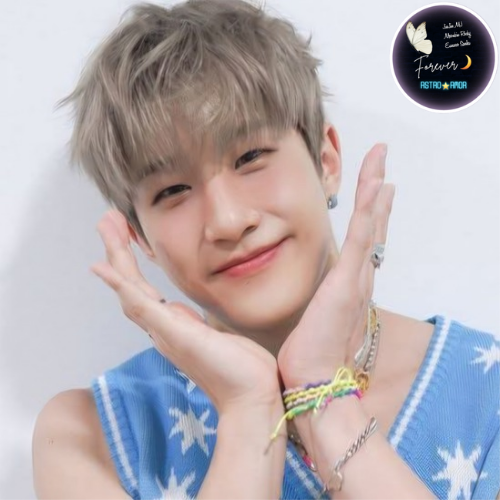 A moment captured by Jinjin (ASTRO)'s fan