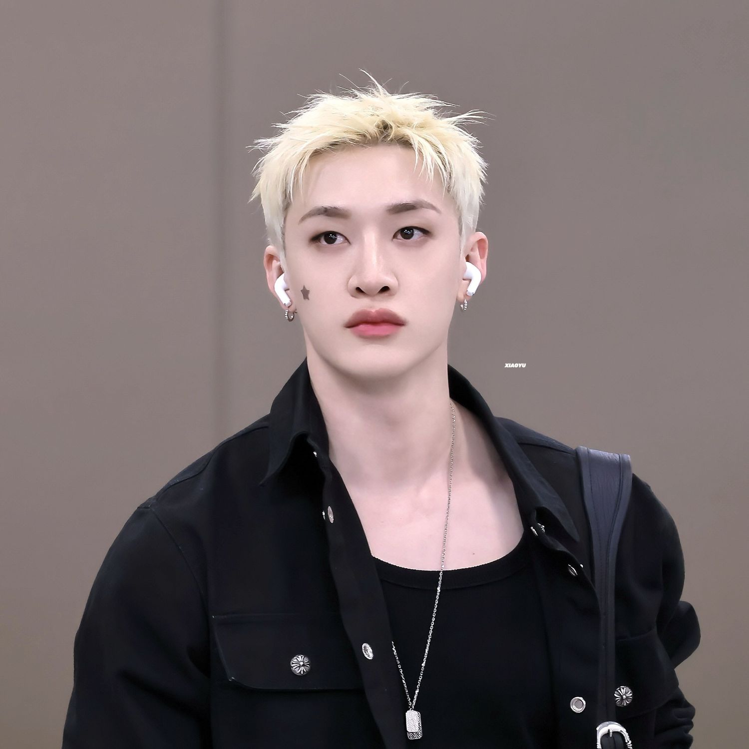 Latest photo of Bang Chan (Stray Kids)