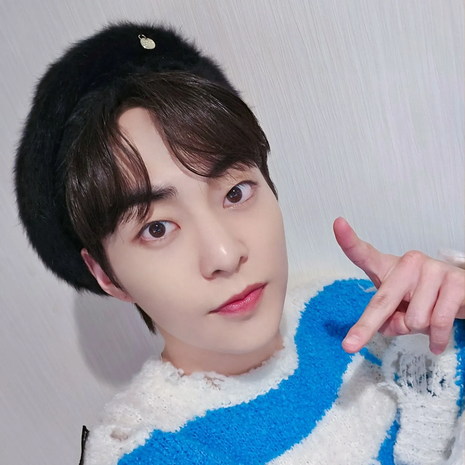 Recent activity shot of Xiumin (EXO)