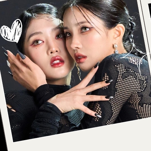 A moment captured by Minnie (i-dle)'s fan