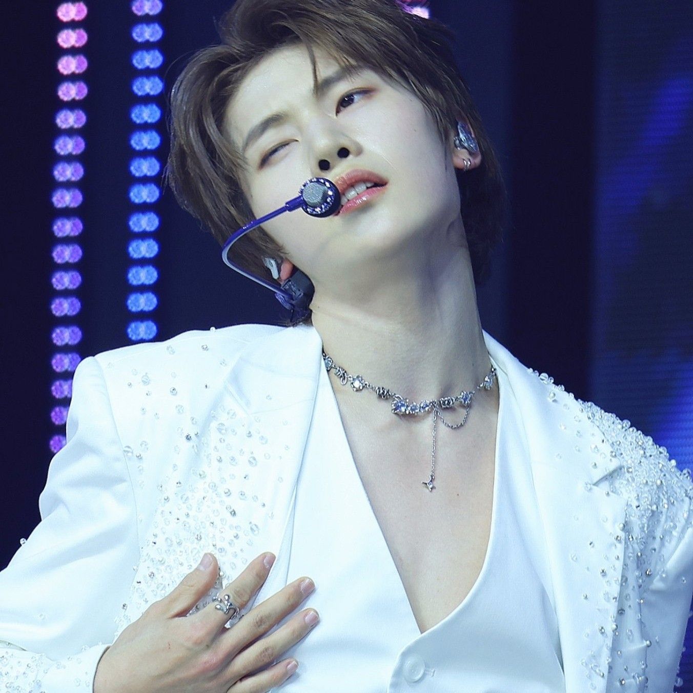 석매튜 (제로베이스원) 최근 활동샷