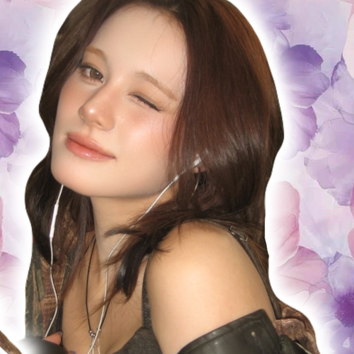 A moment captured by Nina (NiziU)'s fan