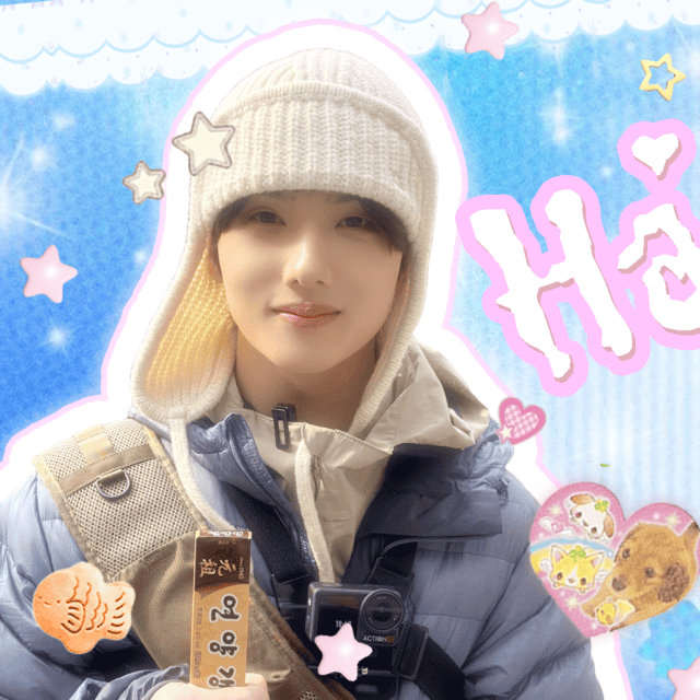 지성 (NCT DREAM)의 비하인드 컷