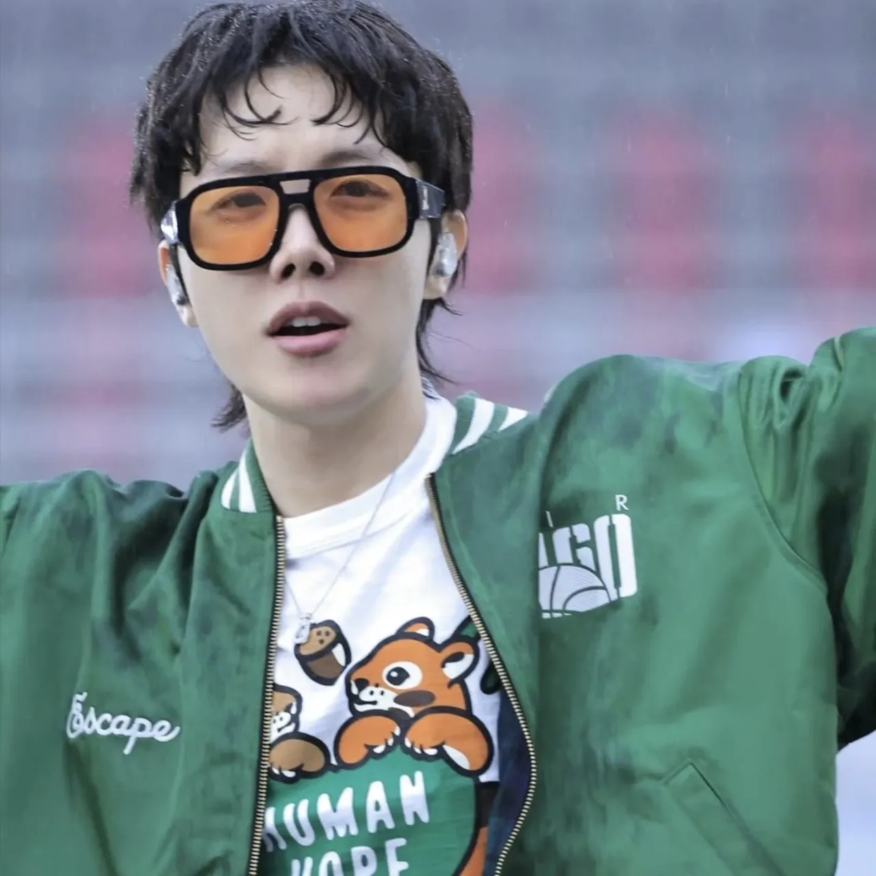 Recent activity shot of j-hope (BTS)