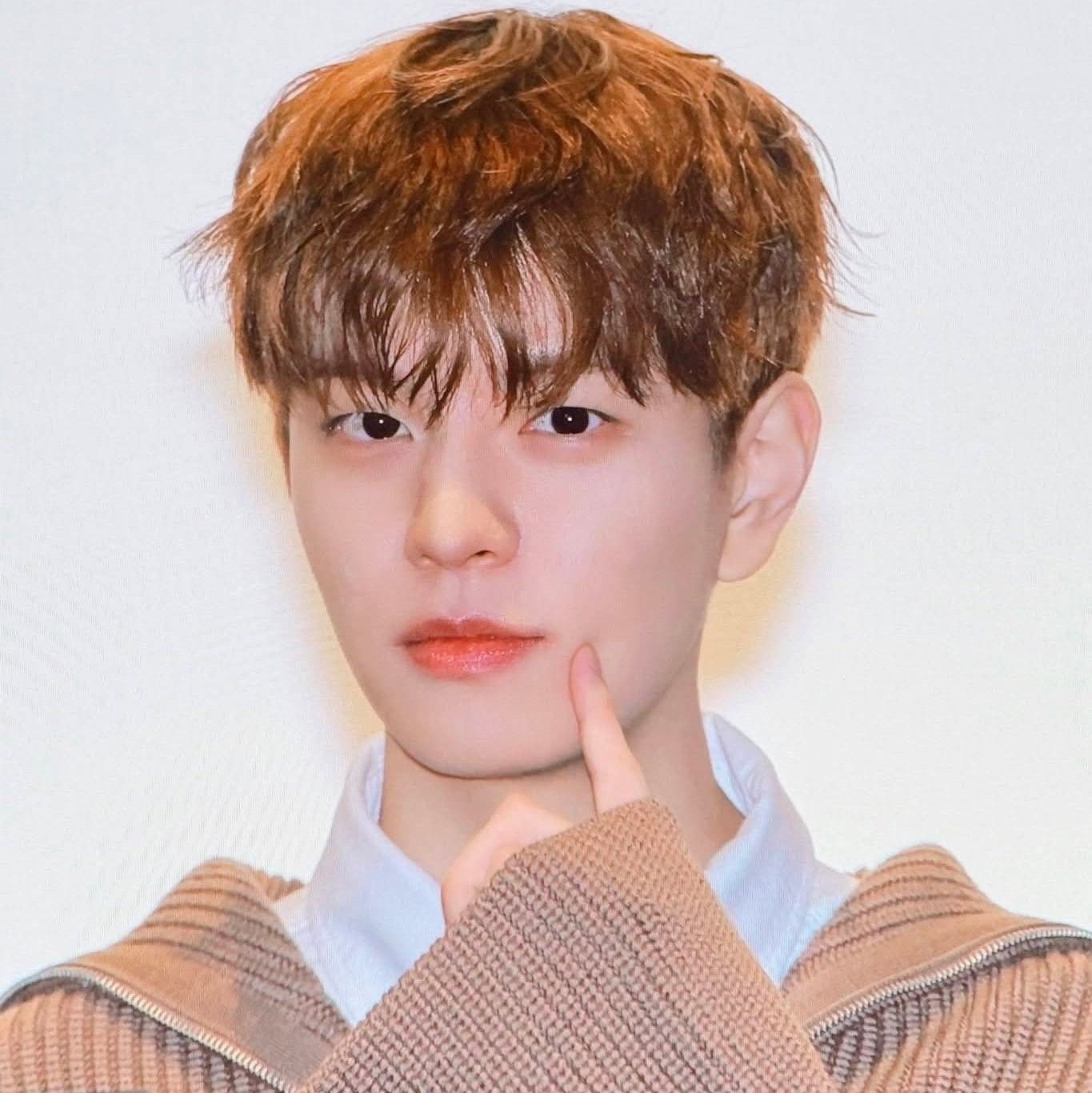 A moment captured by Stray Kids's fan