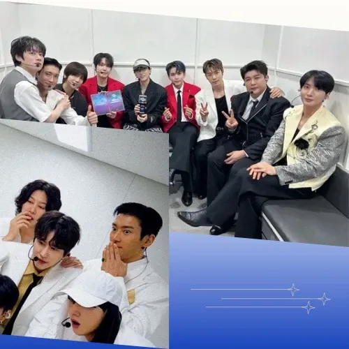 Potret di balik layar Super Junior