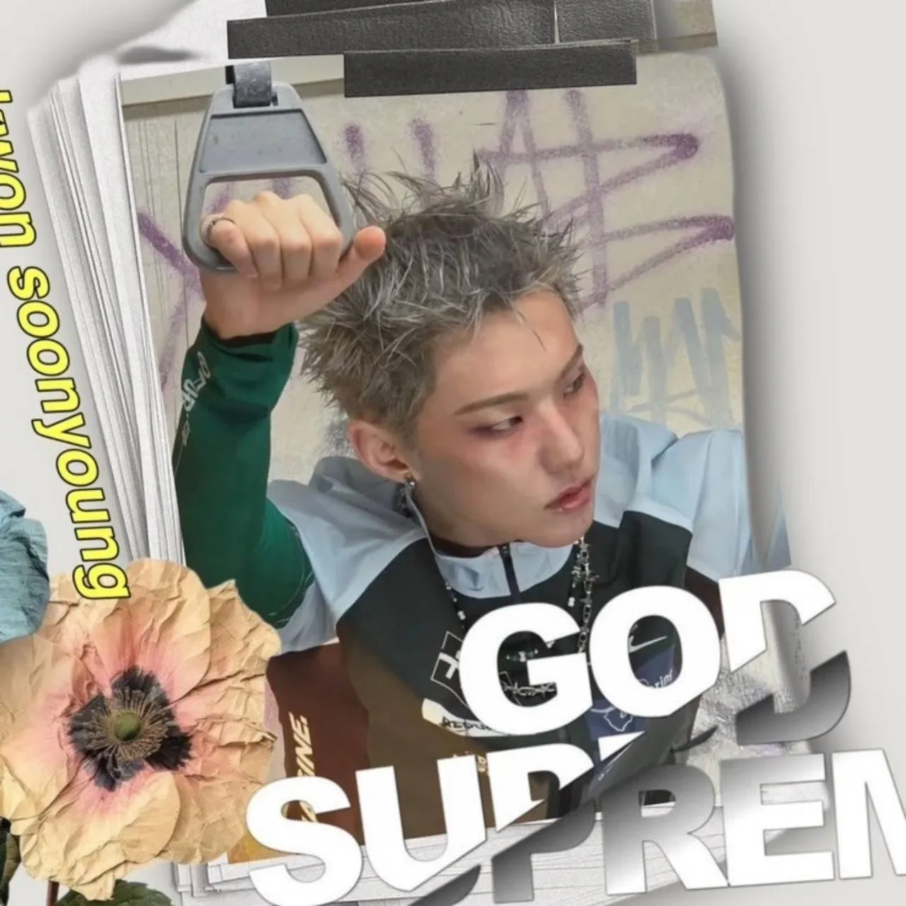 A moment captured by Hoshi (SEVENTEEN)'s fan