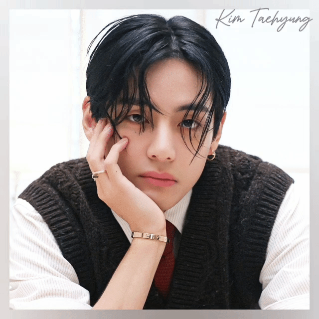 Behind-the-scenes cut of V (BTS)