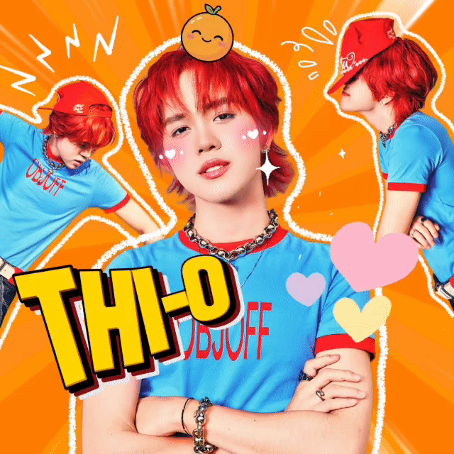 A moment captured by THI-O (NexT1DE)'s fan