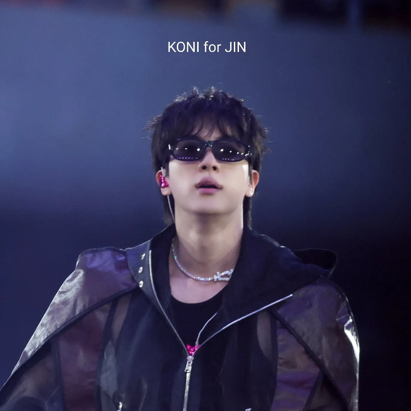 Potret di balik layar Jin (BTS)